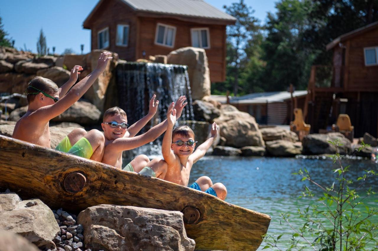 ויסקונסין דלס Natura Treescape Resort מראה חיצוני תמונה