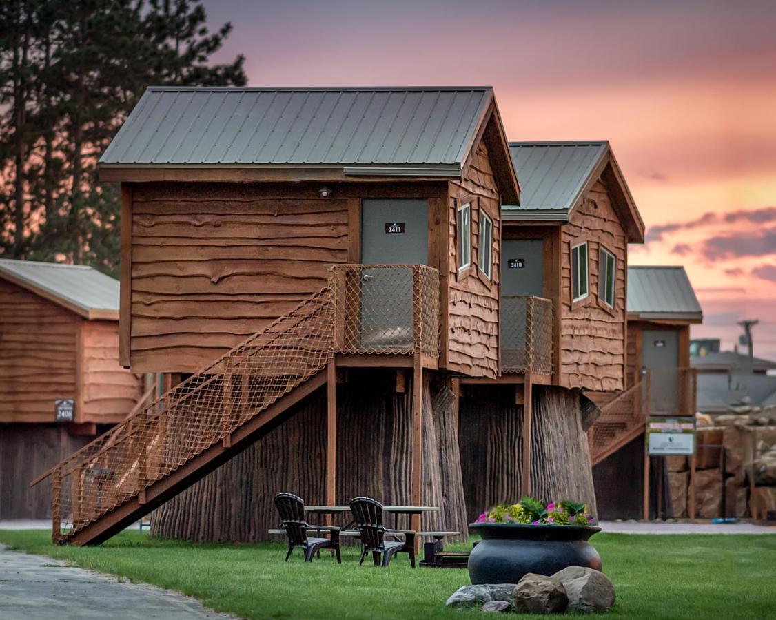 ויסקונסין דלס Natura Treescape Resort מראה חיצוני תמונה