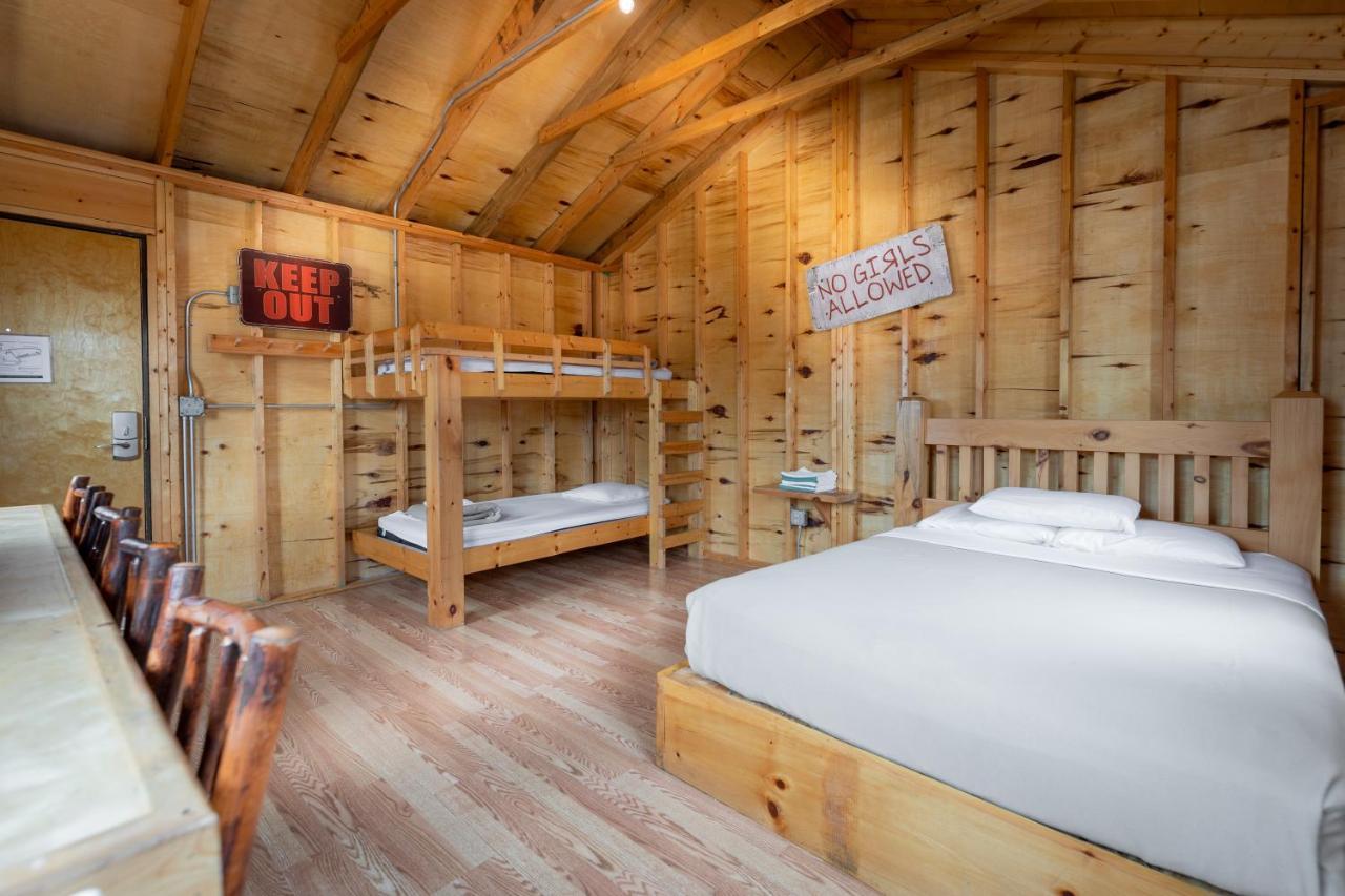 ויסקונסין דלס Natura Treescape Resort מראה חיצוני תמונה