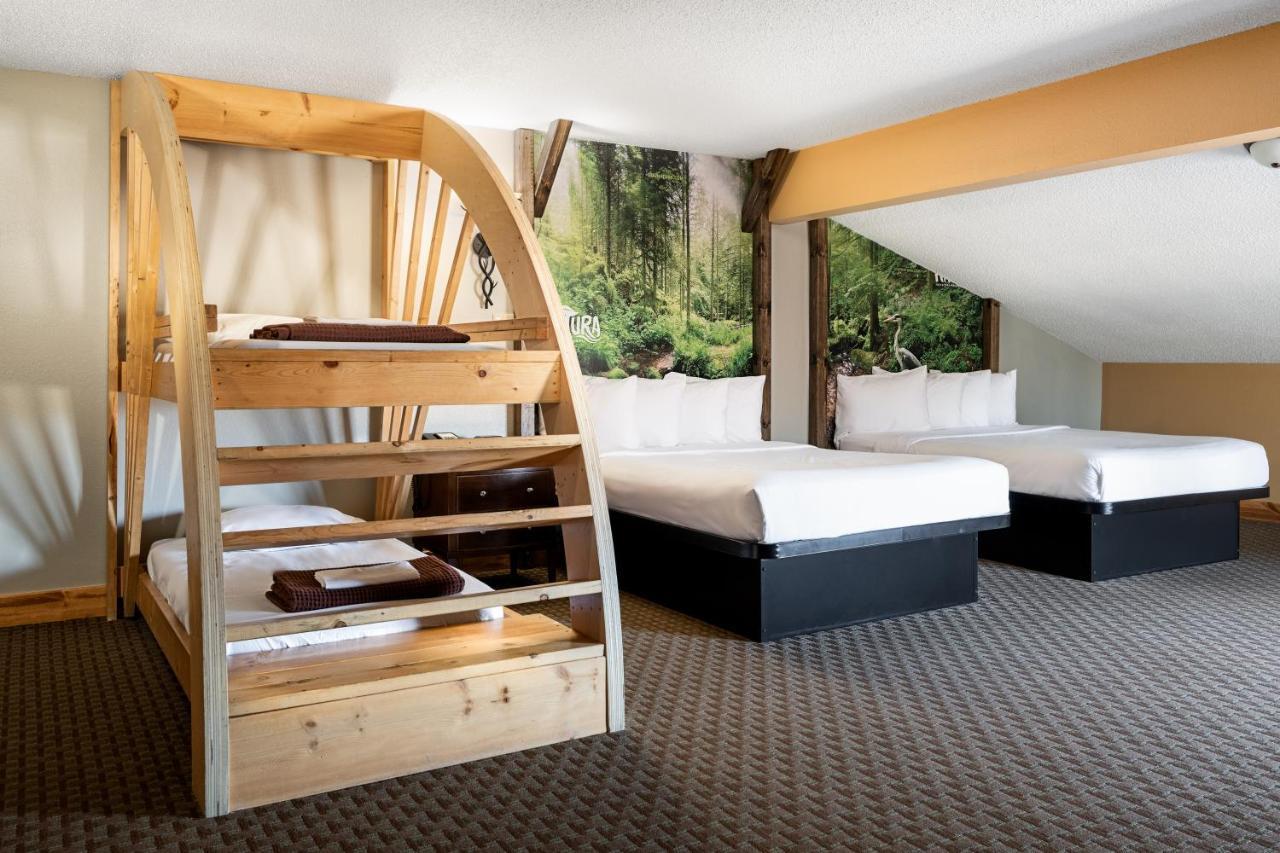 ויסקונסין דלס Natura Treescape Resort מראה חיצוני תמונה