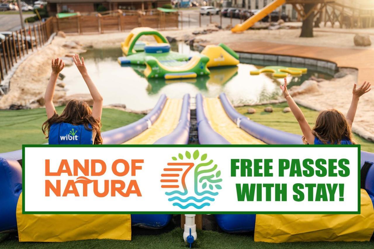 ויסקונסין דלס Natura Treescape Resort מראה חיצוני תמונה