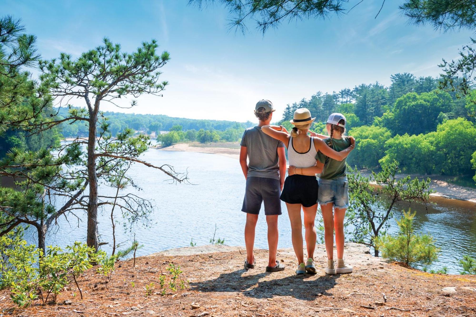 ויסקונסין דלס Natura Treescape Resort מראה חיצוני תמונה