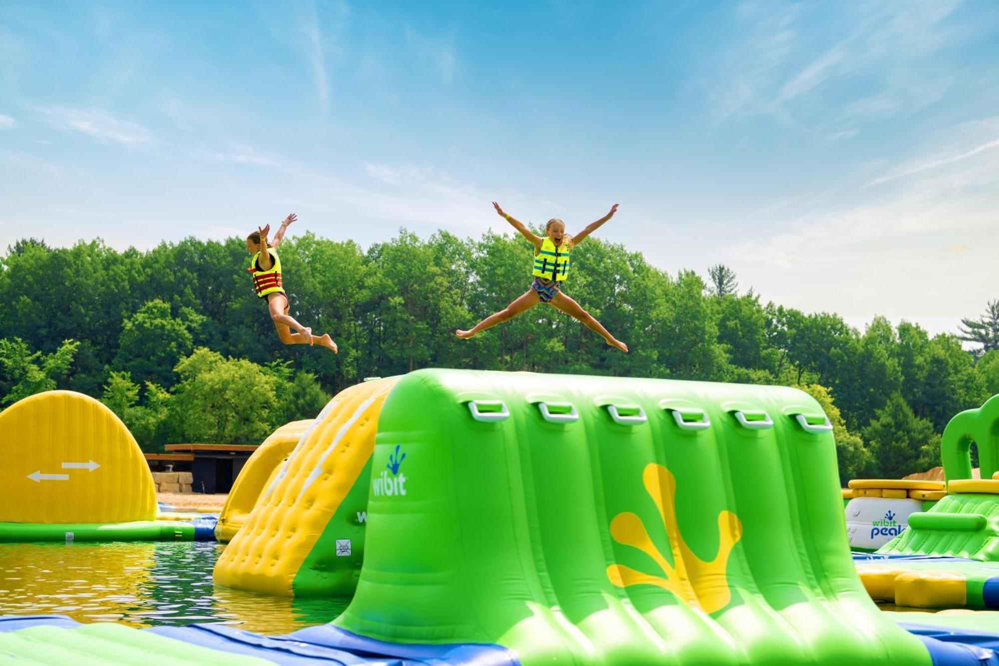 ויסקונסין דלס Natura Treescape Resort מראה חיצוני תמונה
