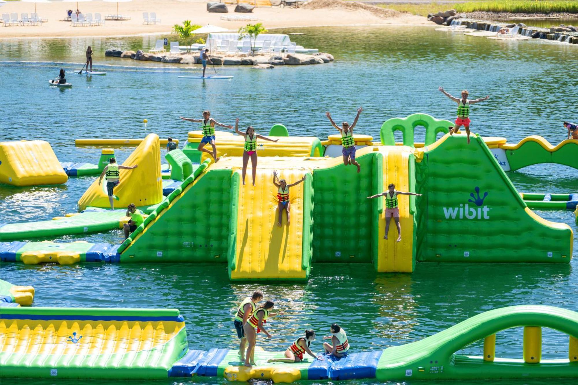 ויסקונסין דלס Natura Treescape Resort מראה חיצוני תמונה