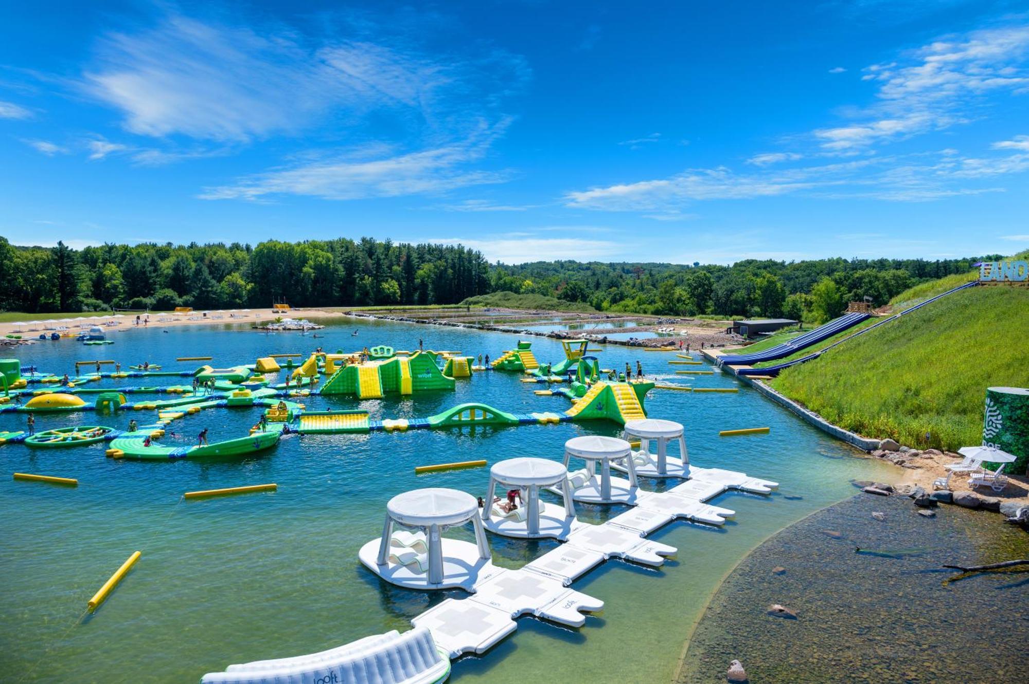 ויסקונסין דלס Natura Treescape Resort מראה חיצוני תמונה
