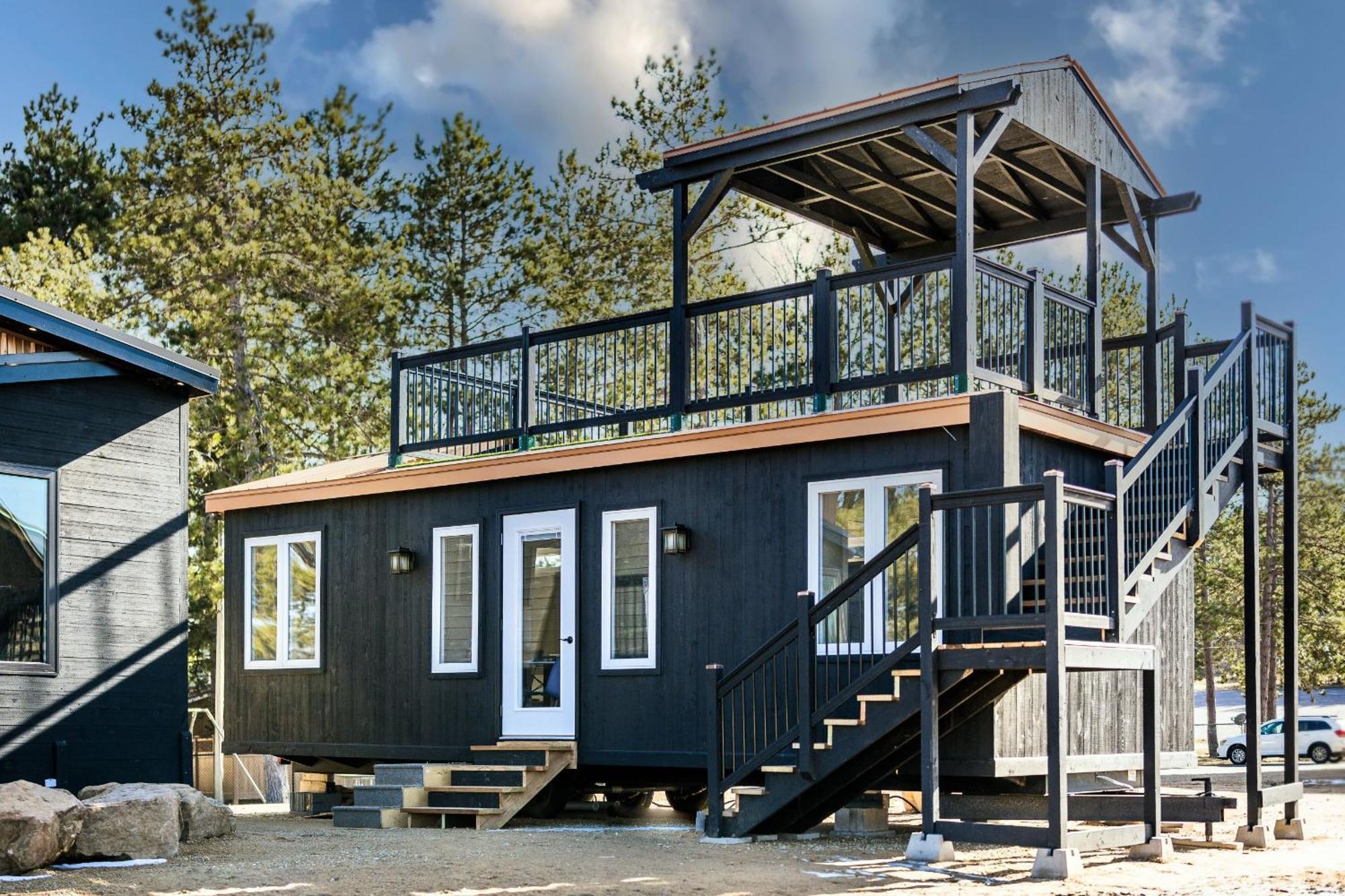 ויסקונסין דלס Natura Treescape Resort מראה חיצוני תמונה