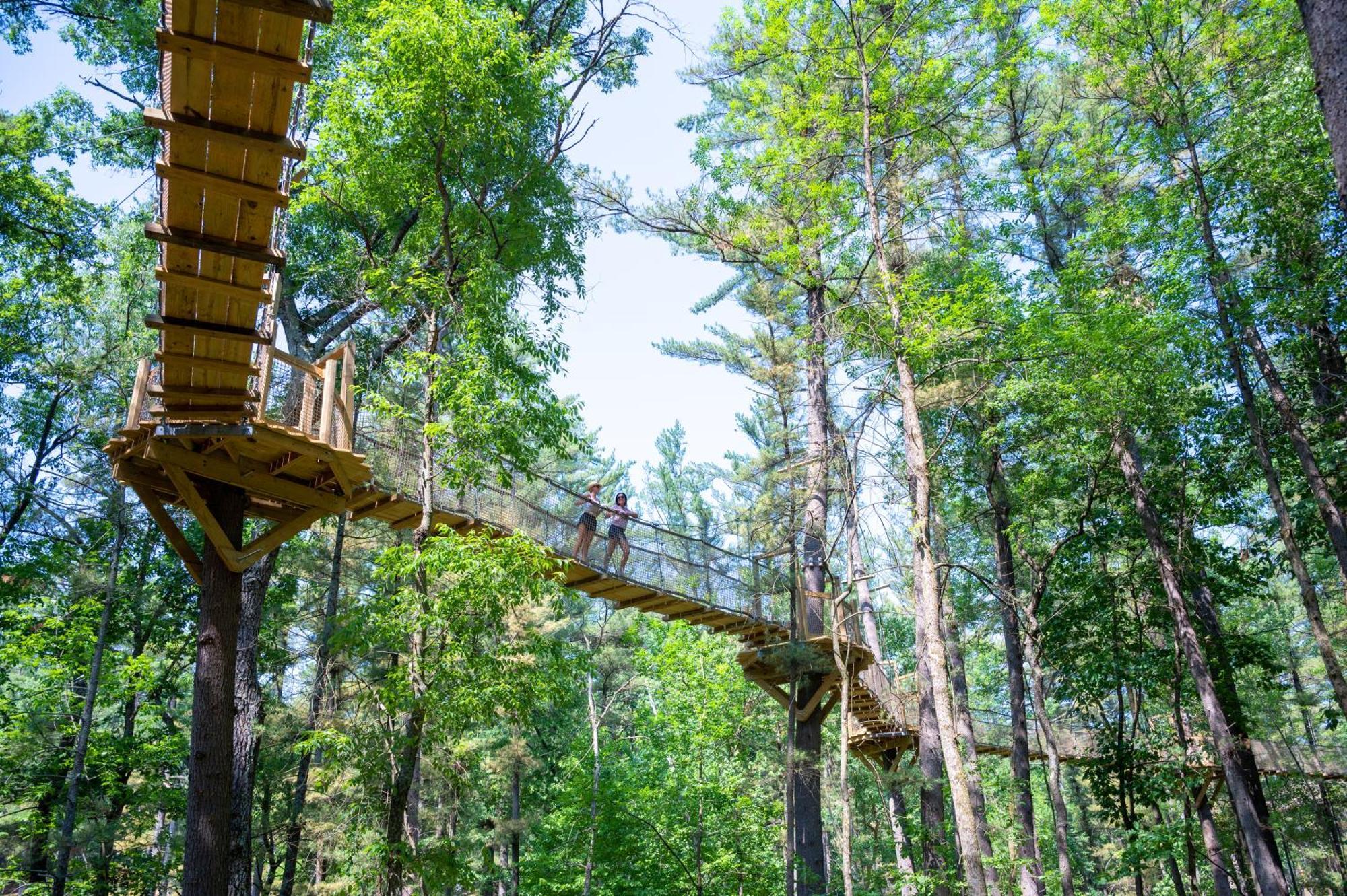 ויסקונסין דלס Natura Treescape Resort מראה חיצוני תמונה