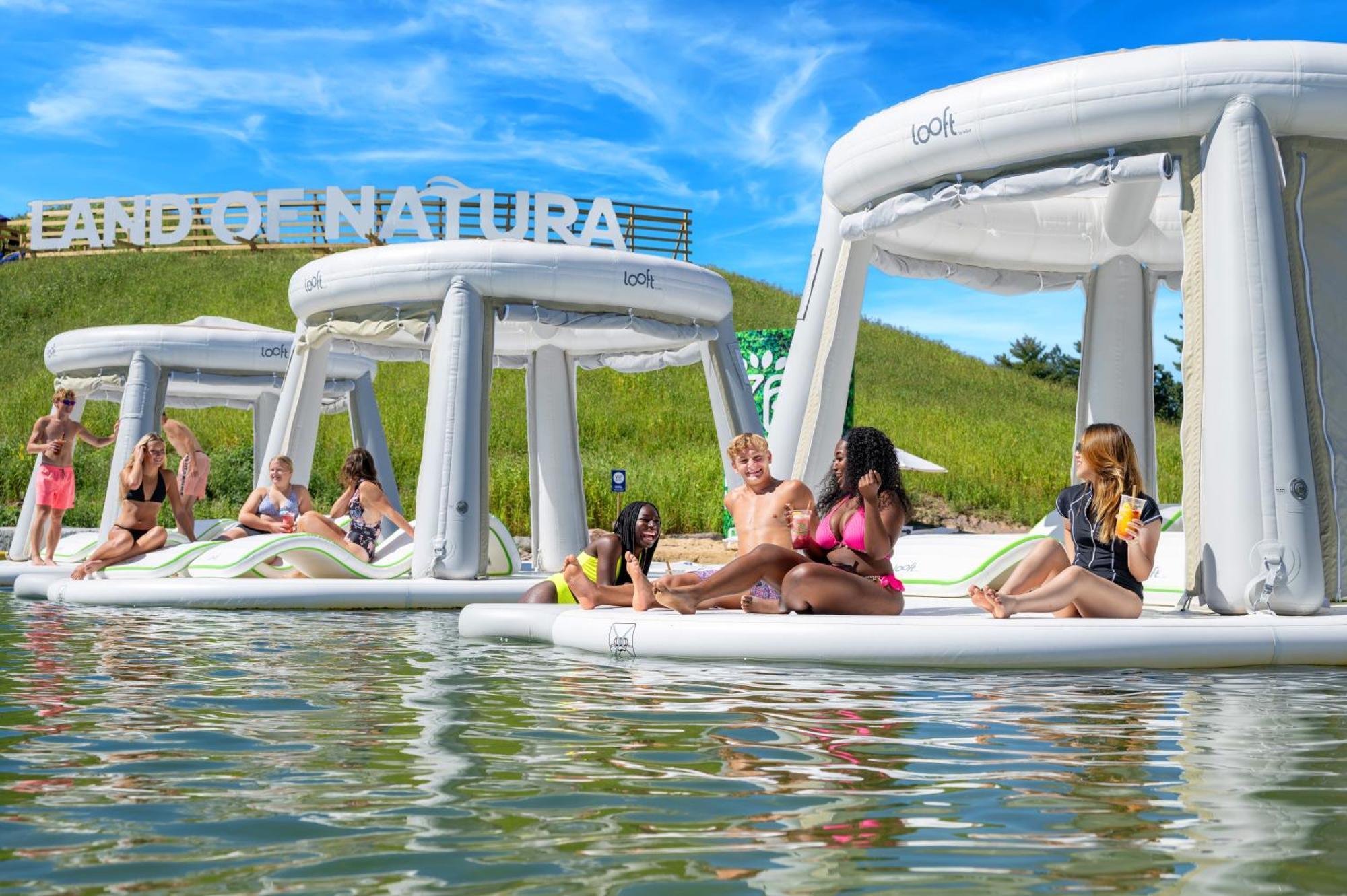 ויסקונסין דלס Natura Treescape Resort מראה חיצוני תמונה