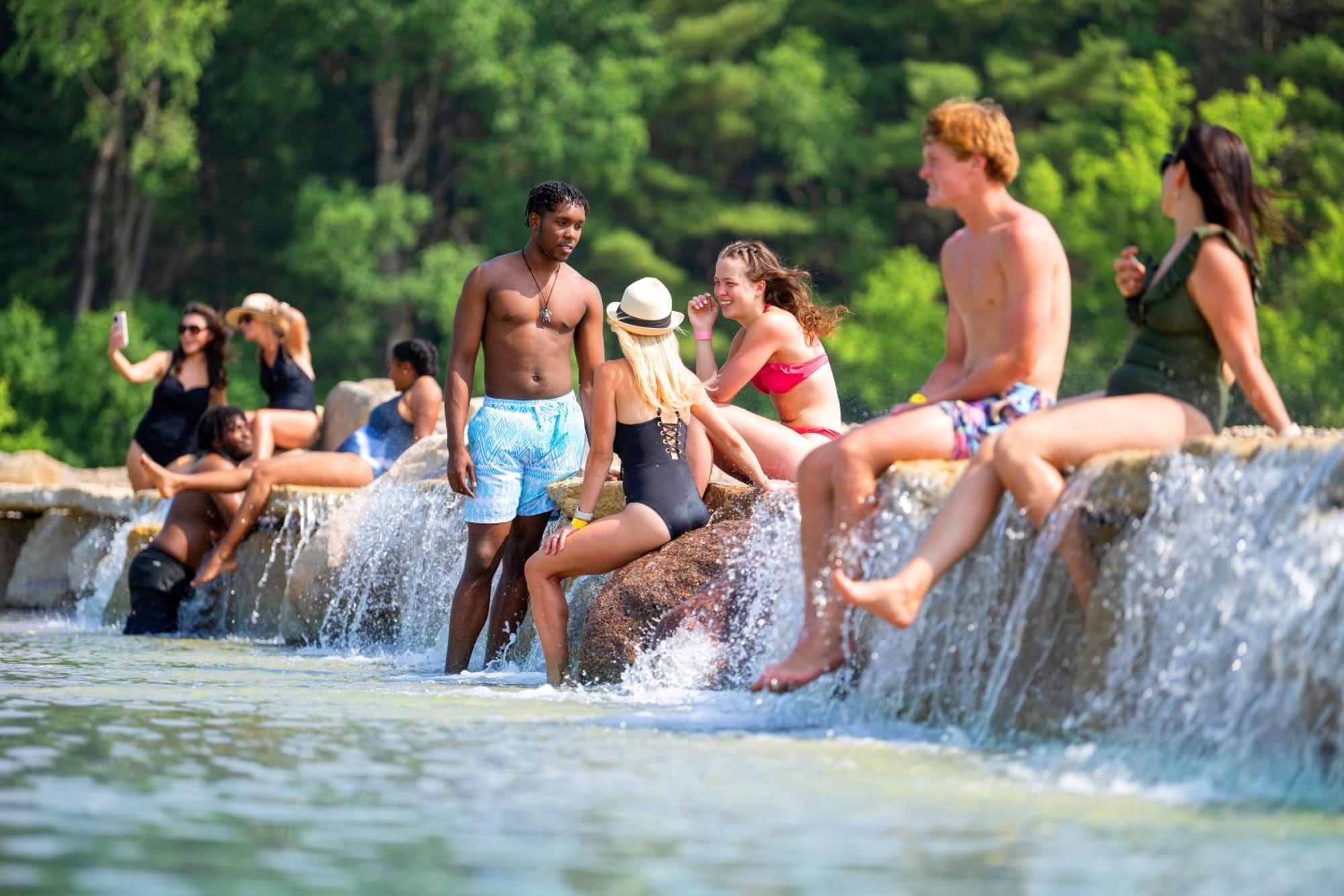 ויסקונסין דלס Natura Treescape Resort מראה חיצוני תמונה