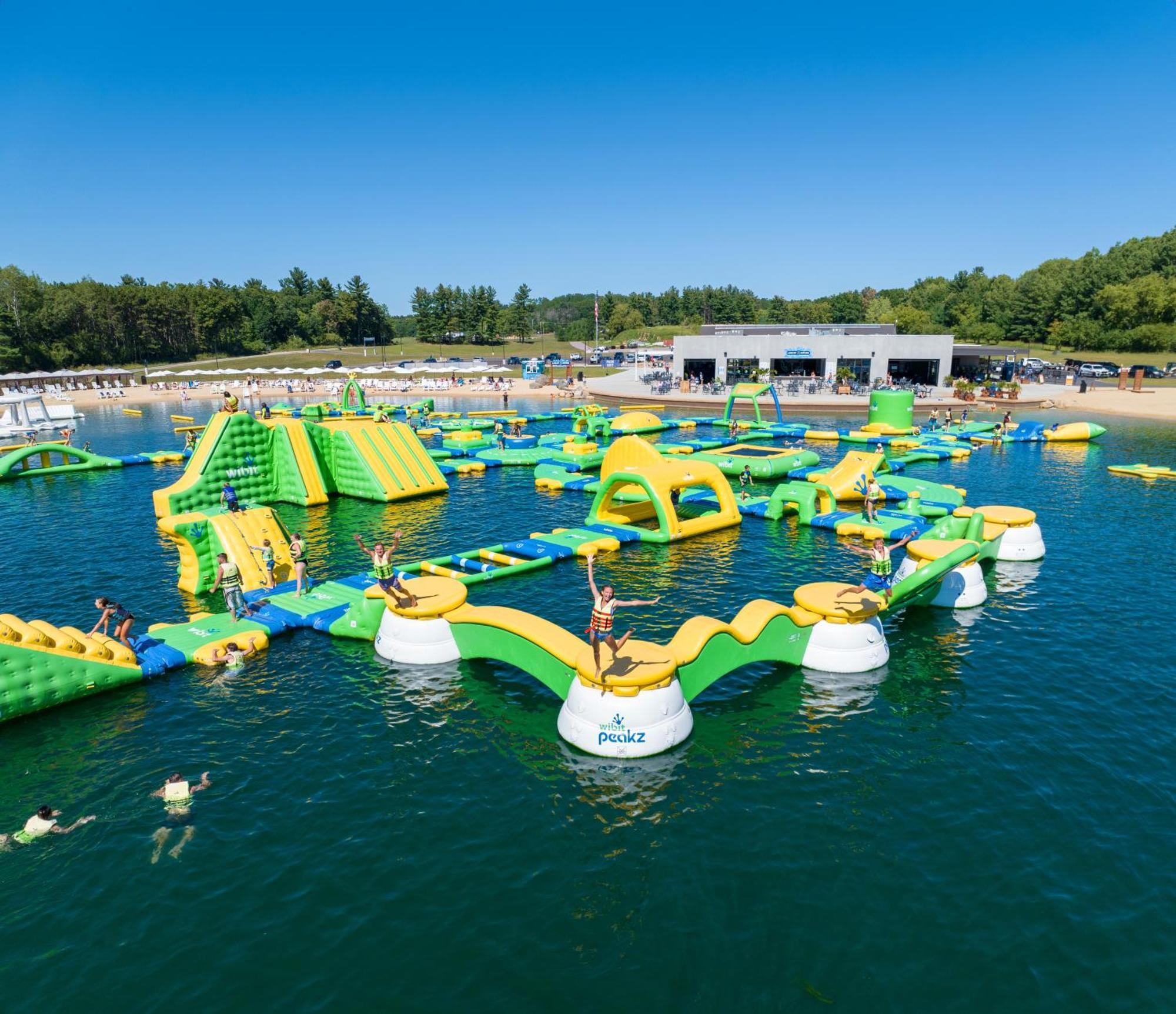 ויסקונסין דלס Natura Treescape Resort מראה חיצוני תמונה