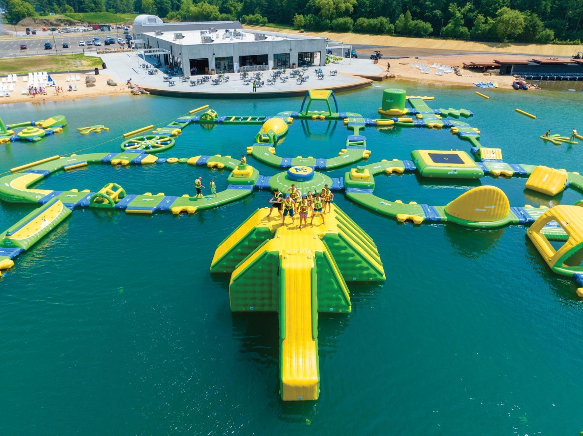 ויסקונסין דלס Natura Treescape Resort מראה חיצוני תמונה
